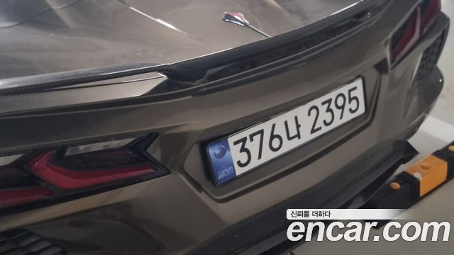Chevrolet Corvette из Кореи Encar