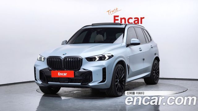 BMW X5 xDrive 40d M Sport Pro — пробег 4 156 км — фото 1 из 5