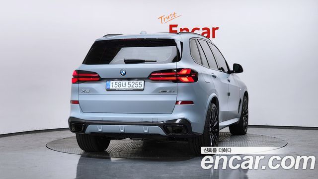 BMW X5 xDrive 40d M Sport Pro — пробег 4 156 км — фото 4 из 5