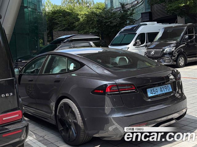 Tesla Model S из Кореи Encar