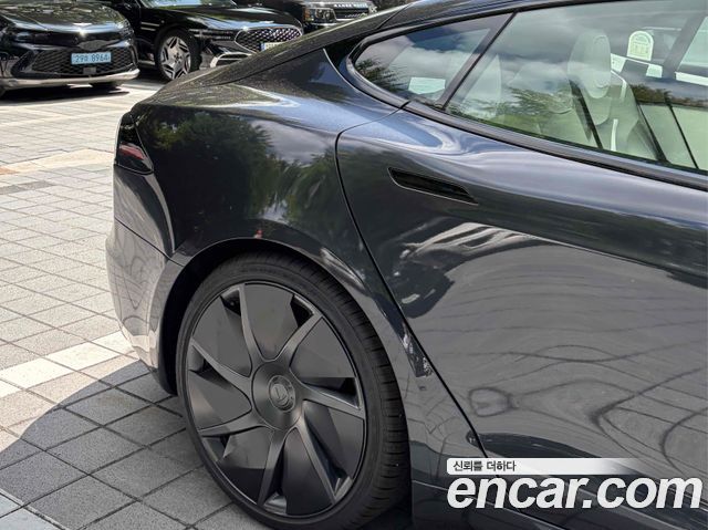 Tesla Model S из Кореи Encar