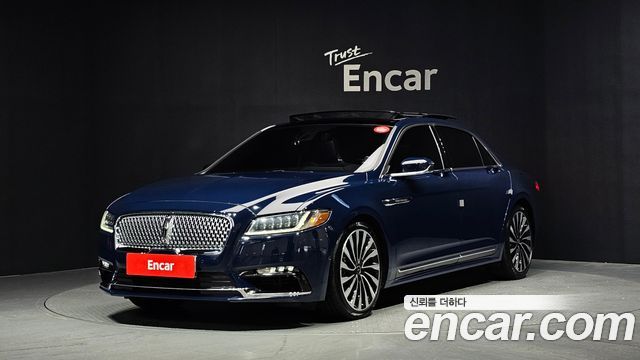 Lincoln Continental из Кореи Encar