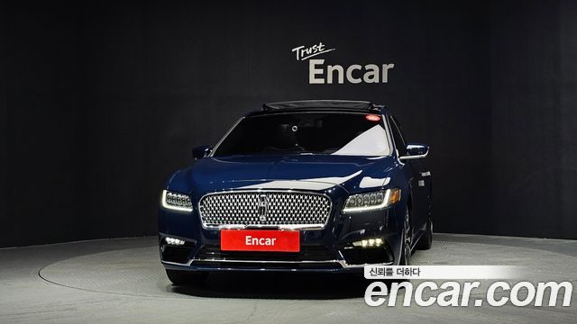 Lincoln Continental из Кореи Encar