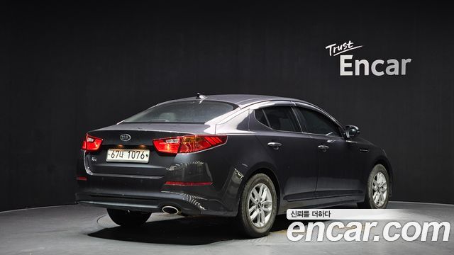 Kia K5 из Кореи Encar