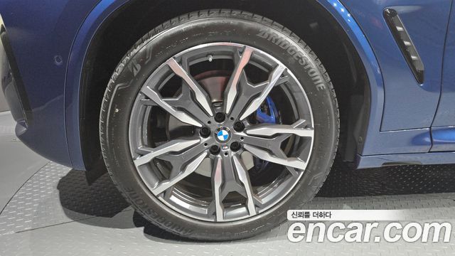 BMW X4 из Кореи Encar