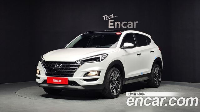 Hyundai Tucson из Кореи Encar