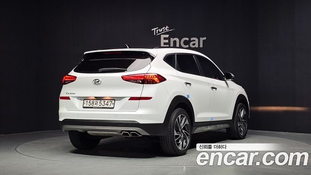 Hyundai Tucson из Кореи Encar