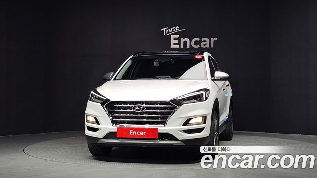 Hyundai Tucson из Кореи Encar