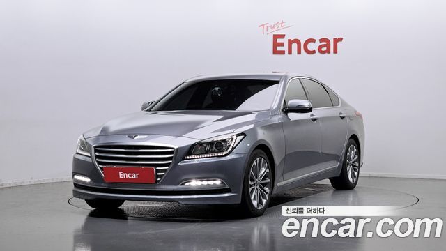 Hyundai Genesis из Кореи Encar