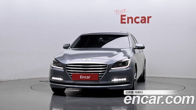 Hyundai Genesis из Кореи Encar