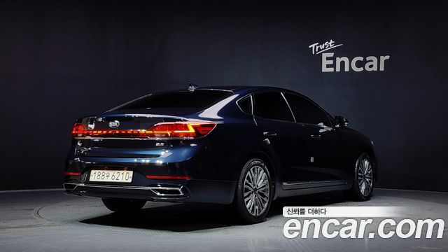 Kia K7 из Кореи Encar
