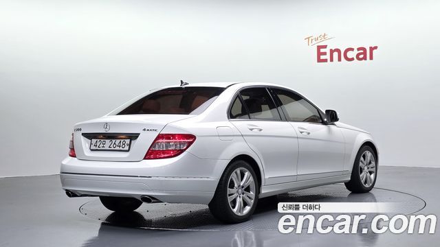 Mercedes-Benz C-Class из Кореи Encar