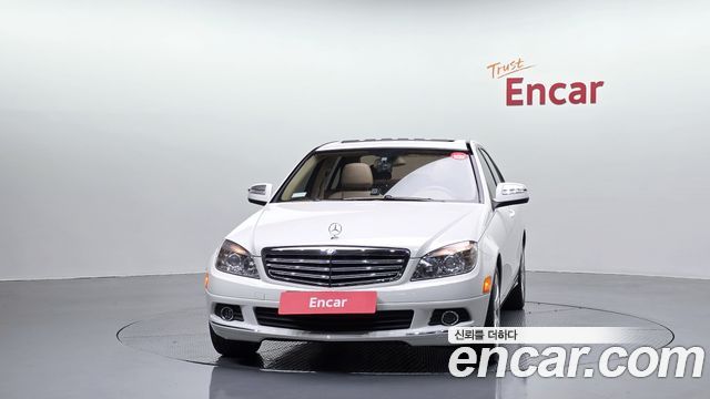 Mercedes-Benz C-Class из Кореи Encar