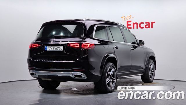 Mercedes-Benz GLS-Class из Кореи Encar