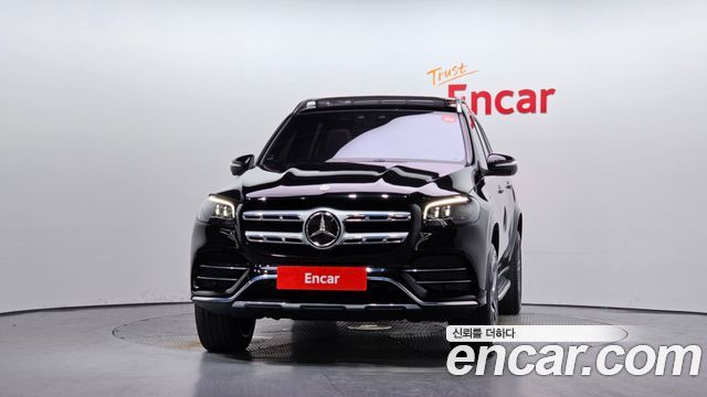 Mercedes-Benz GLS-Class из Кореи Encar