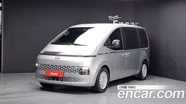 Hyundai Staria из Кореи Encar