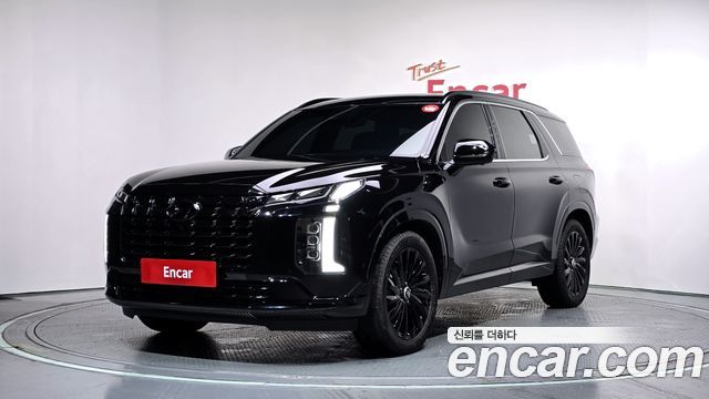 Hyundai Palisade из Кореи Encar