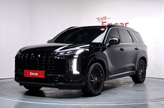 Hyundai Palisade Gasoline 3.8 4WD Calligraphy Black Edition — пробег 22 874 км — фото 1 из 5
