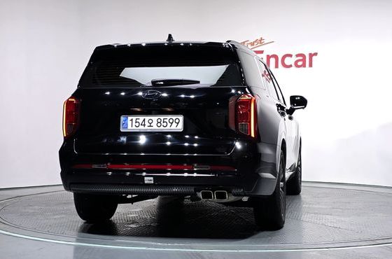 Hyundai Palisade Gasoline 3.8 4WD Calligraphy Black Edition — пробег 22 874 км — фото 4 из 5