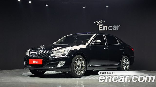 Hyundai Equus VS460 Prestige — пробег 410 819 км — фото 1 из 5