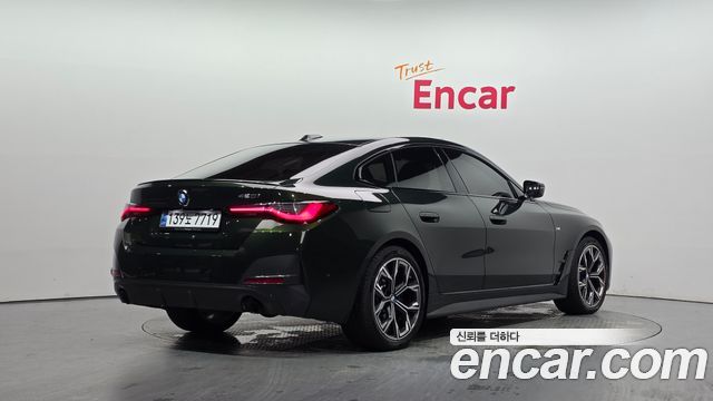 BMW 4-Series из Кореи Encar