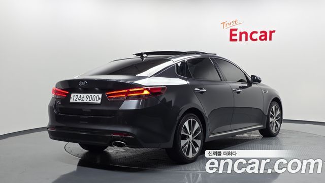 Kia K5 из Кореи Encar