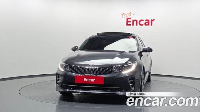 Kia K5 из Кореи Encar