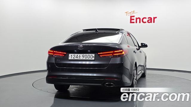 Kia K5 из Кореи Encar