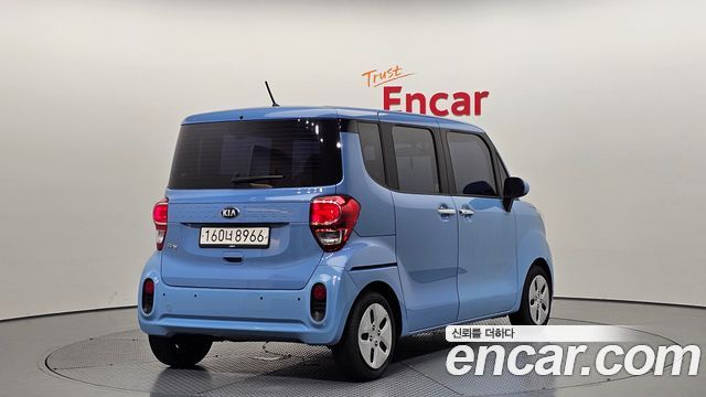 Kia RAY из Кореи Encar