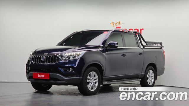 Ssangyong Rexton Diesel 2.2 4WD Professional X (5-Link) — пробег 134 361 км — фото 1 из 5