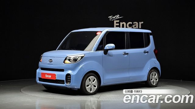 Kia RAY из Кореи Encar