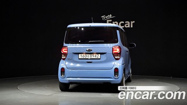Kia RAY из Кореи Encar