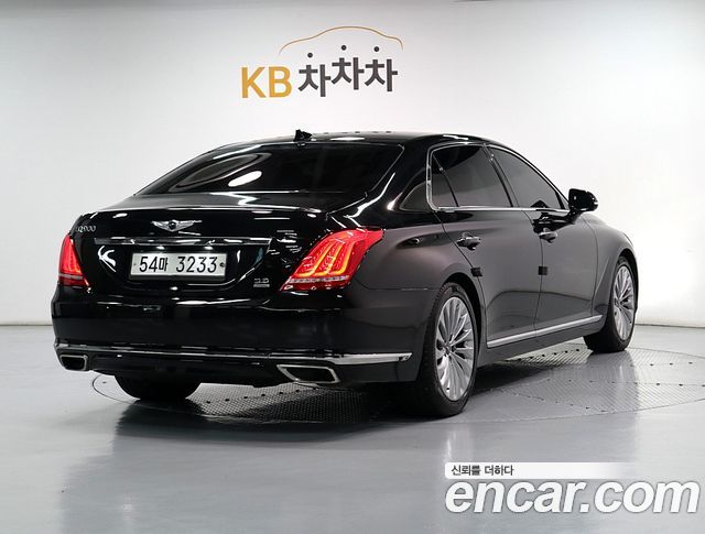 Genesis EQ900 из Кореи Encar