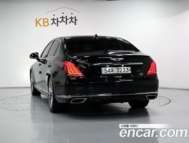 Genesis EQ900 из Кореи Encar