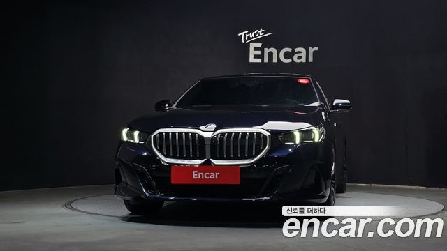 BMW 5-Series из Кореи Encar