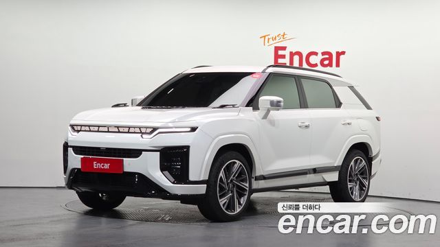 Ssangyong Actyon из Кореи Encar