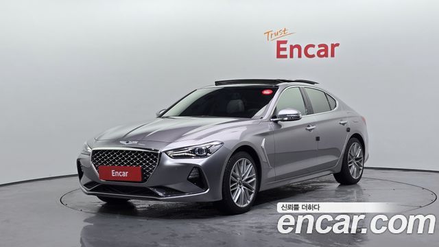 Genesis G70 из Кореи Encar