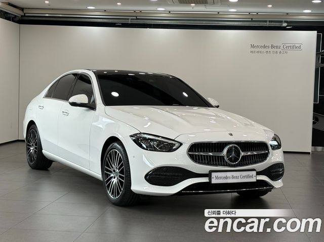 Mercedes-Benz C-Class из Кореи Encar