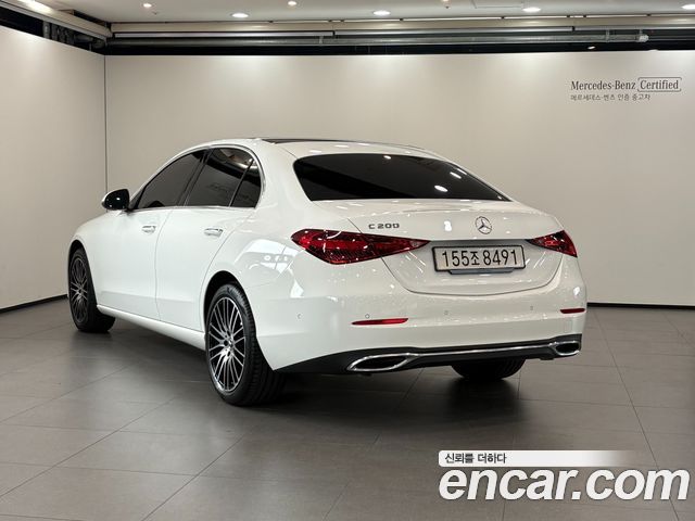 Mercedes-Benz C-Class из Кореи Encar