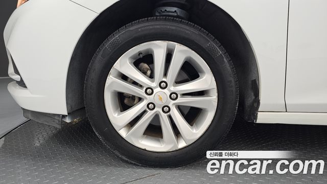 Chevrolet (Daewoo) Cruze из Кореи Encar