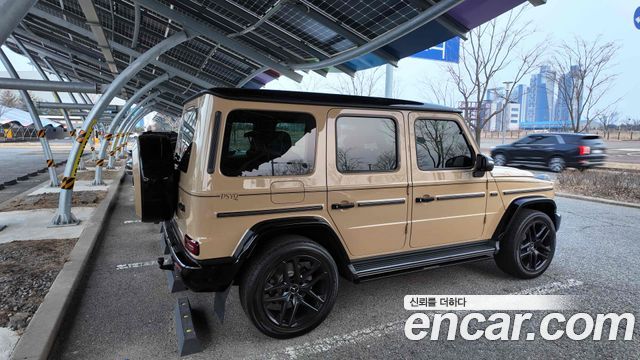 Mercedes-Benz G-Class G450d Manufaktur — пробег 31 000 км — фото 4 из 5