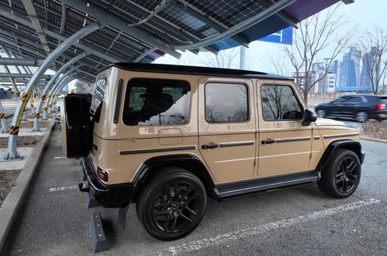 Mercedes-Benz G-Class G450d Manufaktur — пробег 31 000 км — фото 4 из 5