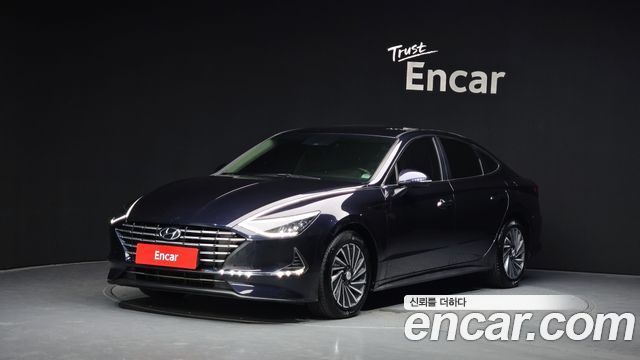 Hyundai Sonata из Кореи Encar
