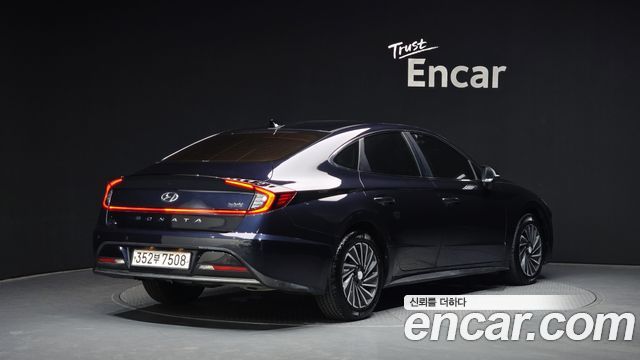 Hyundai Sonata из Кореи Encar