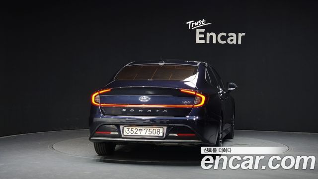 Hyundai Sonata из Кореи Encar