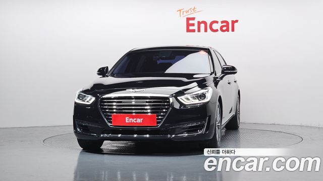 Genesis EQ900 из Кореи Encar