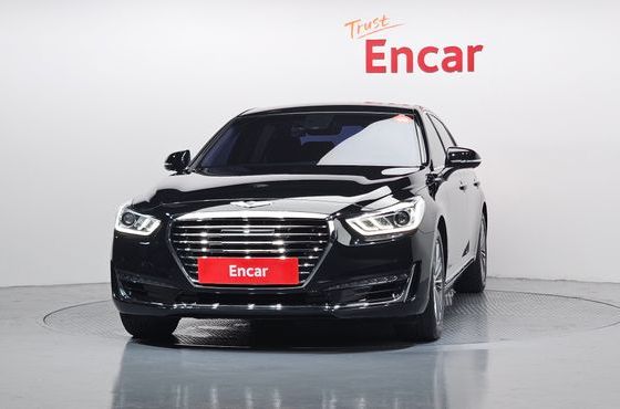 Genesis EQ900 3.8 GDI AWD Premium Luxury — пробег 151 690 км — фото 3 из 5