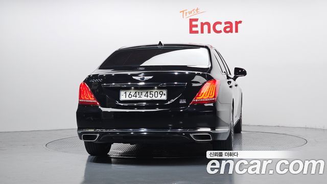 Genesis EQ900 из Кореи Encar