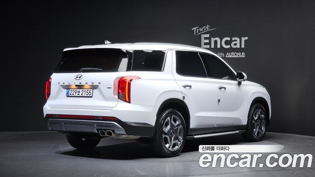 Hyundai Palisade из Кореи Encar