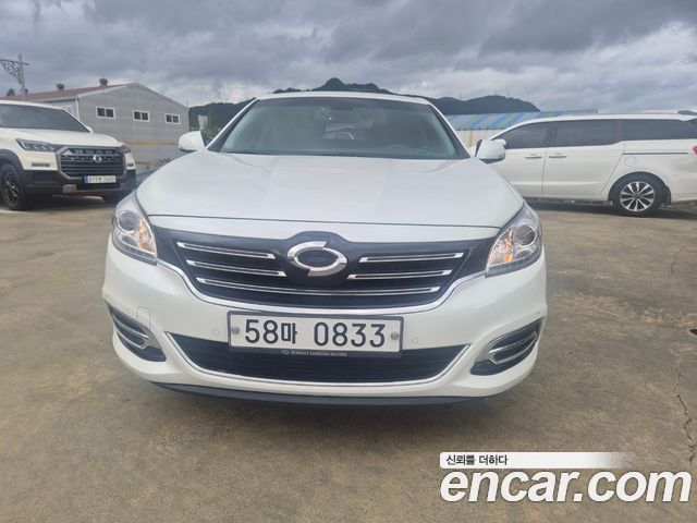 Renault (Samsung) SM7 из Кореи Encar